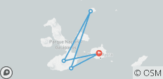  Ultieme Galapagos Ontsnapping 8Dagen/7Nachten - 5 bestemmingen 