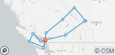  Western Canada Encompassed - 16 days - 13 destinations 