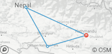  (6N/7D) Nepal Rondreis Kathmandu - Pokhara - Chitwan - 4 bestemmingen 