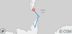  Antarktischer Kreis - Expedition - 5 Destinationen 