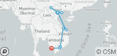  Vietnam in 17 Days: Capturing the Essence - 10 destinations 