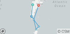  Maravillas de la Patagonia y la Antártida - Viaje en Crucero y por Tierra - 13 destinos 