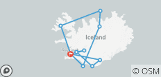  Merveilles de l\'Arctique : L\'Islande et le cercle polaire - Croisière et voyage à terre - 11 destinations 