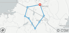  10-Day Combination Kenya &amp; Tanzania Safari - 8 destinations 