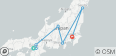  Nagano - 12 days adventure tour - 7 destinations 