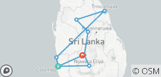  Redescubre Sri Lanka - 9 destinos 