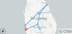  Rediscover Sri Lanka - 8 destinations 