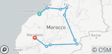  Luxury Morocco Tour - 10 destinations 