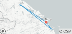  Découvrez le centre du Vietnam en 5 jours avec Up Travel : Da Nang - Hoi An Ancient Town - Hue Imperial City - 4 destinations 