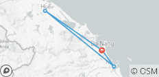  Découvrez le centre du Vietnam en 5 jours avec Up Travel : Da Nang - Hoi An Ancient Town - Hue Imperial City - 4 destinations 