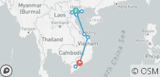  Avontuur van twee weken door Vietnam - privéreis - 10 bestemmingen 