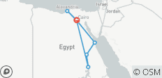  Egypte ontdekken - 7 bestemmingen 