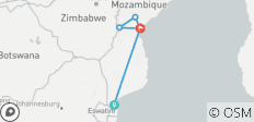  Mozambique Experience 12 jours/11 nuits (Confort) - 5 destinations 