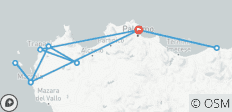  Nord de la Sicile, autotour - 11 destinations 