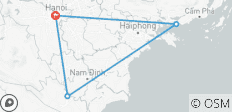  5 jours au nord du Vietnam : Hanoi, Ninh Binh et la baie d\'Ha Long - 4 destinations 
