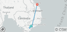  Beleef een 5-daags avontuur door Zuid- en Centraal Vietnam met Up Travel Vietnam - 4 bestemmingen 