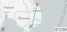  Vivez une aventure de 5 jours à travers le sud et le centre du Vietnam avec Up Travel - Vietnam - 4 destinations 