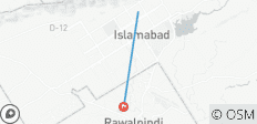  Circuit culturel à Islamabad et Rawalpindi - 2 destinations 