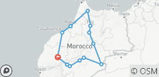  The Best Private Moroccan Tours 7 Days From Marrakech - 13 destinations 