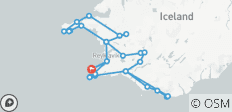  Oeste y Sur de Islandia - 7 días en coche - 28 destinos 