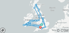  Britain &amp; Ireland Explorer (Small Groups, Summer, 13 Days) - 32 destinations 