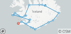  Círculo completo de Islandia con Snæfellsnes - 9 días en coche - 36 destinos 