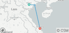  5 days in the North and Central of Vietnam - 3 destinations 