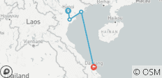 Super Save 6-Day Vietnam Tour: Explore the Best of Northern &amp; Central Highlights - 4 destinations 
