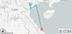  Circuit de 6 jours au Vietnam : Explorez les meilleurs sites du nord et du centre du pays - 4 destinations 