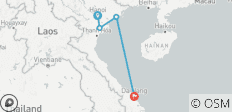  Circuit de 6 jours au Vietnam : Découvrez le meilleur du nord et du centre du pays - 4 destinations 