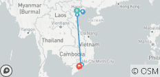  Voyage de 6 jours au Vietnam pour découvrir les incontournables de Hanoi à Ho Chi Minh - 15 destinations 