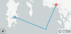  Explorar las islas de Tailandia en sólo 9 días - Circuito privado - 3 destinos 