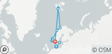  Nordische Wunder: Skandinavien &amp; die norwegischen Fjorde - Kreuzfahrt &amp; Landausflug - 14 Destinationen 