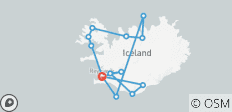  Les merveilles de l\'Islande et le cercle polaire - Croisière et voyage à terre - 14 destinations 