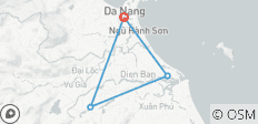  5 Days Central of Vietnam Including Da Nang - Ba Na Hills and Golden Bridge - Hoi An - 4 destinations 