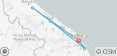  7 Days Discovery Central of Vietnam Da Nang - Quang Tri - Quang Binh and Paradise Cave - 5 destinations 