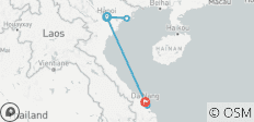  8 Days North to Central of Vietnam - 6 destinations 