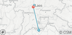  Discover Vientiane &amp; Luang Prabang: 4-Day Laos Adventure - 4 destinations 