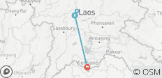  6 Tage Lebendiges Laos entdecken - 4 Destinationen 