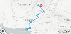  Circuit de la civilisation de la vallée de l\'Indus - 10 destinations 