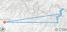  Korte Everest Basiskamp Trek 2025/2026 - 12 bestemmingen 