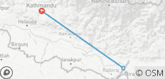  Visite de la faune de Koshi Tappu - 3 destinations 