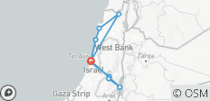  3 Daagse Rondreis Het Beste Van Israël - 9 bestemmingen 