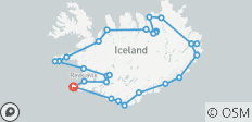  Iceland Grand Tour - 12-Day Self-Drive - 43 destinations 