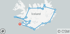  Iceland Grand Tour - 12-Day Self-Drive - 43 destinations 