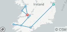  Le meilleur de l\'Irlande du Sud (circuit B) - 7 jours/6 nuits - 11 destinations 