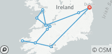  Le meilleur de l\'Irlande du Sud (circuit C) - 7 jours/6 nuits - 13 destinations 