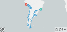  RIO bis LIMA (95 Tage) Königreiche &amp; Karneval - 33 Destinationen 