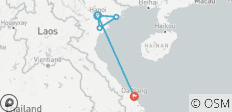  7-Day Adventure Through the Best of Hanoi &amp; Da Nang With Up Travel Vietnam - 5 destinations 