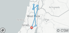  Paquete turístico de 3 días por Israel cristiano - 10 destinos 